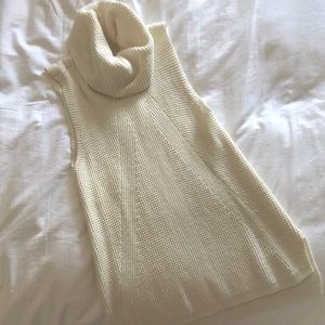 WHBM Sleeveless Sweater Vest